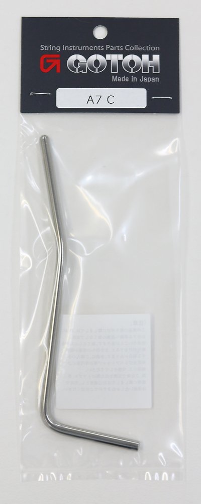 GOTOH Tremolo Arm, ?5.5, Chrome (PA-7C) A7C