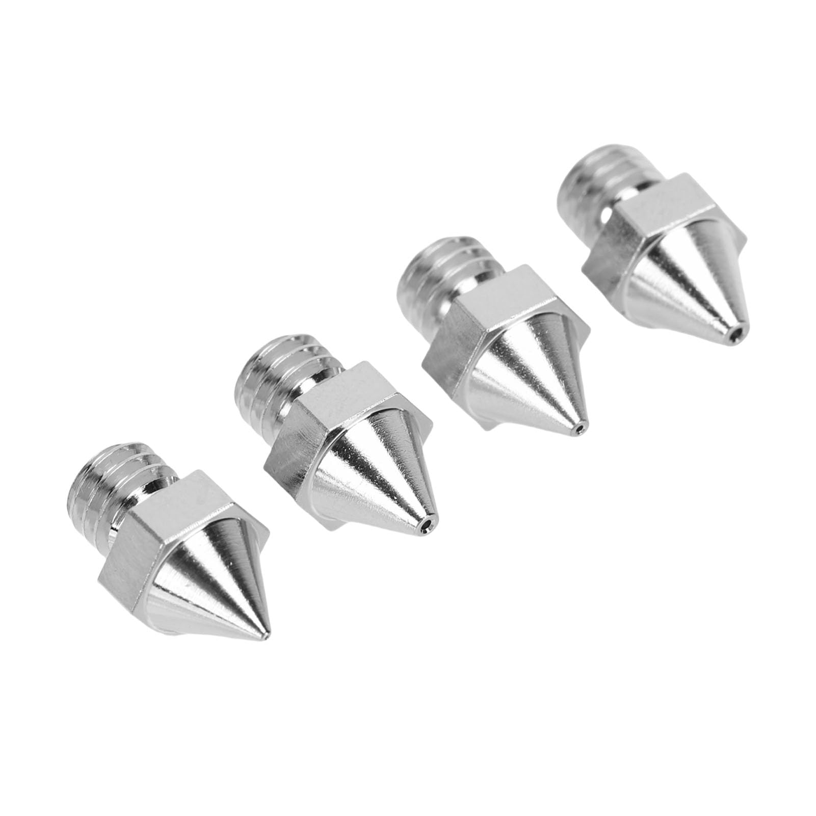 Ugelli per stampante 3D Set di ugelli in lega ad alta durezza 0.2MM 0.4MM 0.6MM 0.8MM Design a tenuta stagna per Raise3D Pro3 Serie E2