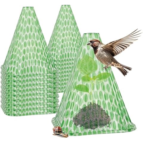 com-four® Housses de Protection pour Plantes Cover