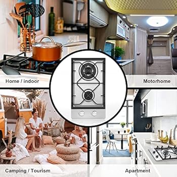 battery operated ignition gas cooker