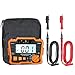 Resistance Tester, KKmoon Insulation Resistance Tester DCV ACV Meter 1000V Ground Megohmmeter MegOhm Voltmeter w/LCD Backlight Display