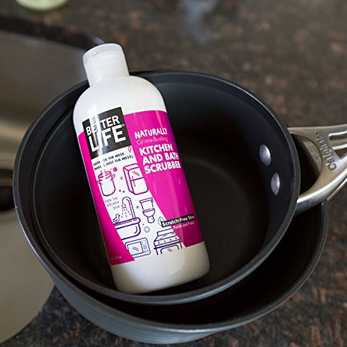 Better Life Even The Kitchen Sink Scrubber, 16 Ounce #TOP6