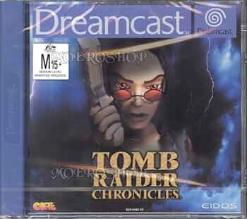 Tomb Raider Chronicles 北米版　Dreamcast Tomb Raider Chronicles Sega Dreamcast Game For Sale | DKOldies
