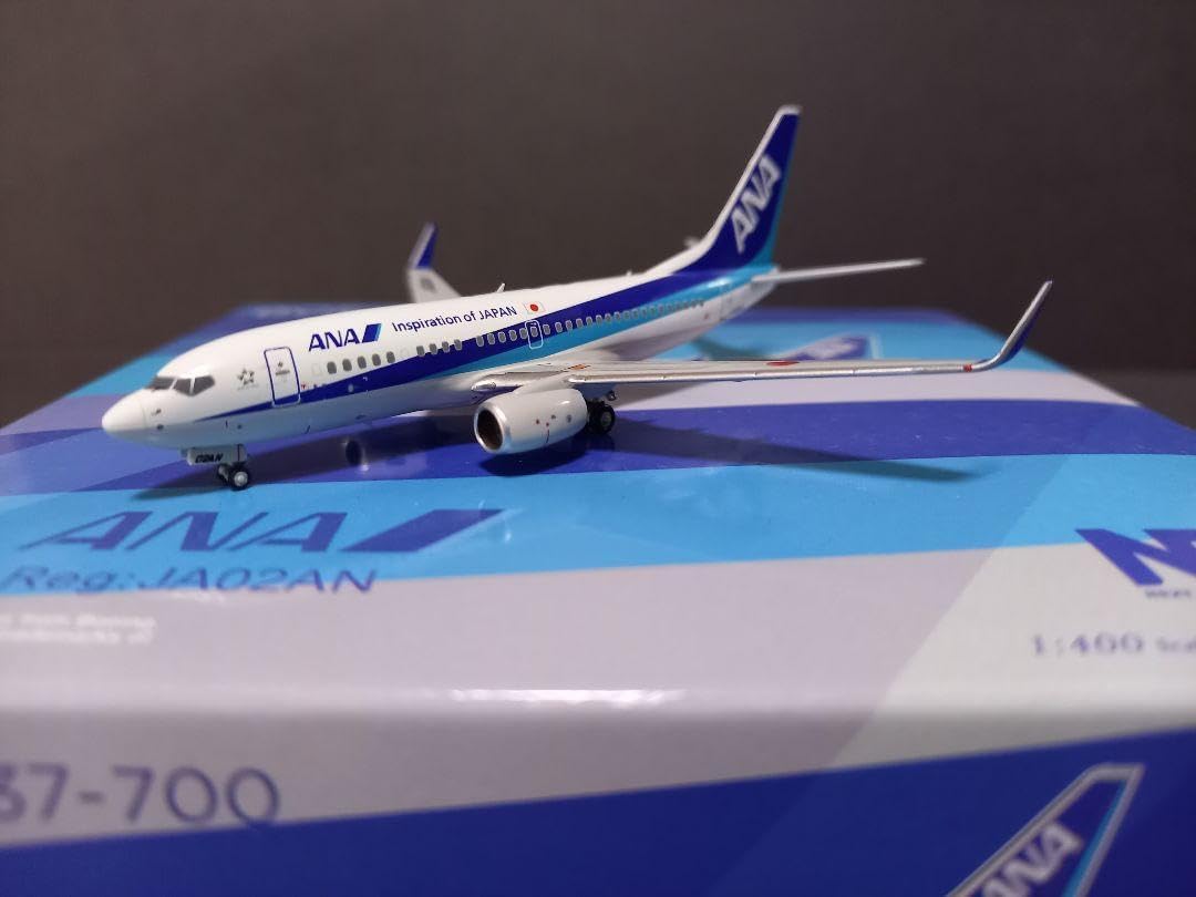 NG Models 1/400 ANA B737-700 JA02AN