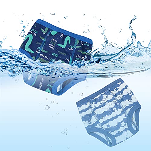 image for MooMoo Baby Potty Training Underwear for Boys and Girls 8 Packs Cotton