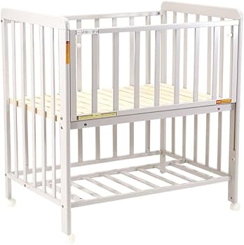 YATOMIベビーベッド グレー　レギュラーサイズ Amazon.co.jp: ヤトミ ベビーベッド ミニサイズ ミミ2 グレー MM552GR