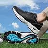 Men's Antiskid Breathable Spikeless Golf Shoes