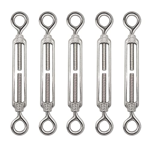 Jamiikury M6 Eye & Eye Turnbuckle Review: Heavy Duty Tension for Your Wire Ropes