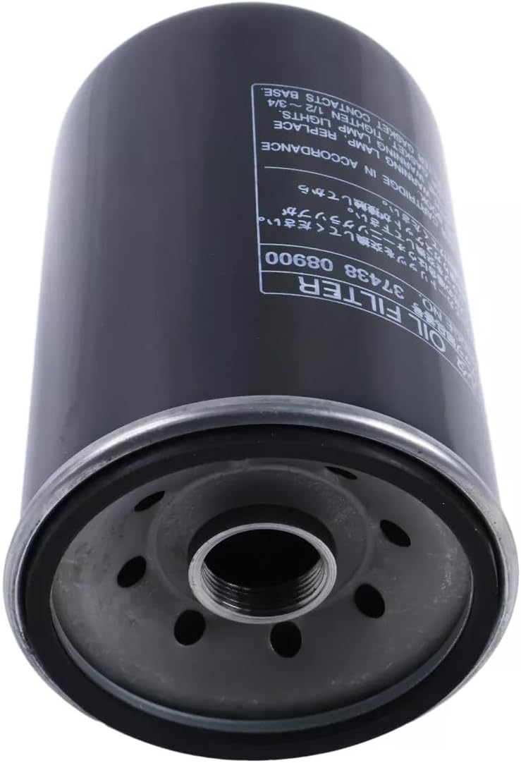 JZGRDN Oil Filter Cartridge 37438-08900 3743808900 Compatible with Airman Air Compressor