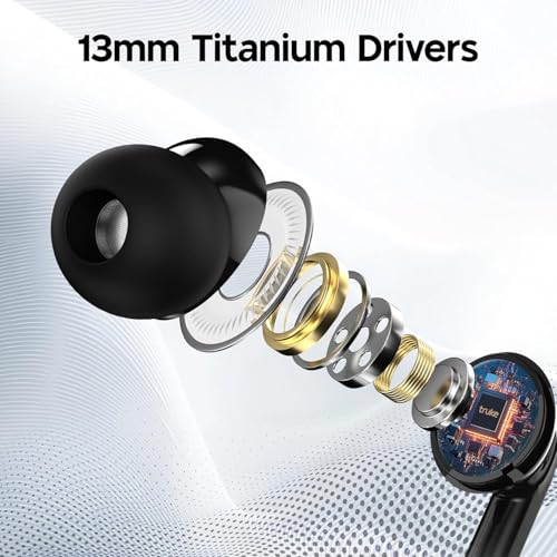 Image of Original for Boat in-Ear Wired Type-C Earphones 100 C with Multifunction Control Buttons and Clear Microphone, Ideal for Work and Travel, Black (KN-HG43)
