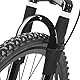 VGEBY 1 para Gabelschutz, Gabelschutz Fahrrad Nylon Fahrradstütze Gabelabdeckung Sleeve Seal Suspension Guard Fahrradzubehör