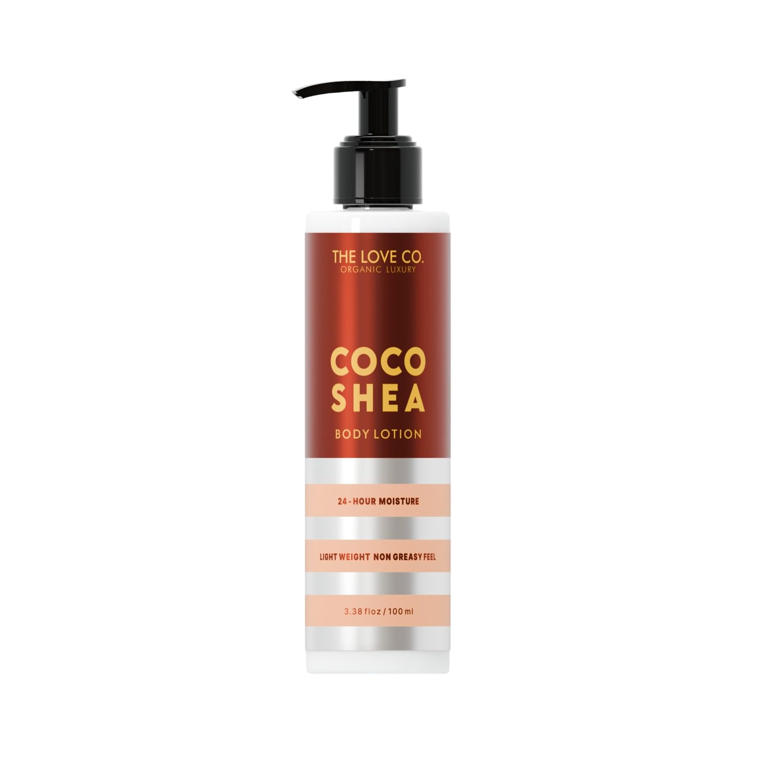 Coco Shea Body Lotion For Dry Skin | 24 Hours Intense Deep Hydration | Shea Butter Moisturizer Extra Hydrating - 100ml
