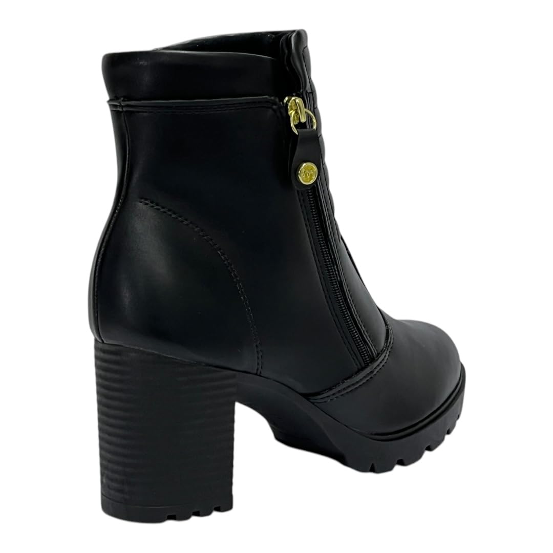 Bota Moleca Coturno Salto Tratorado 5348.102 Preto em promoção! Veja a oferta e mais achadinhos de Botas 6 Hoje é o melhor dia para comprar Bota Moleca Coturno Salto Tratorado 5348.102 Preto com aquele preço maroto! Promoção! Aproveite a oferta! 6