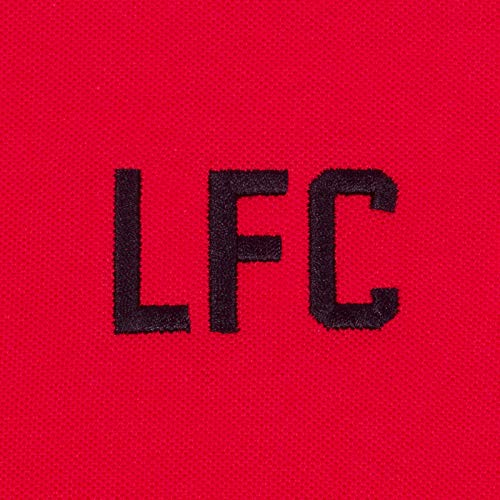 Liverpool Football Club Official Soccer Gift Boys Crest Polo Shirt3