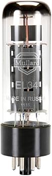 Amazon.com: Mullard EL34 真空管: 樂器
