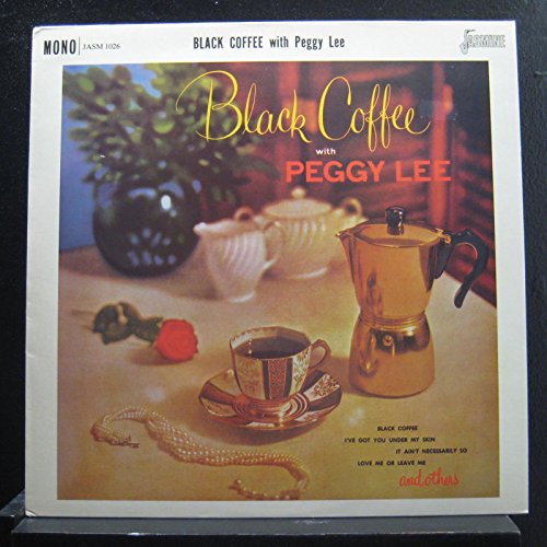 Peggy Lee - Black Coffee - Jasmine Records - JASM 1026