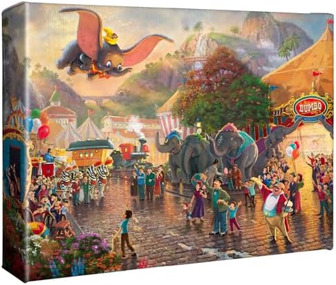 Studios Dumbo 8 x 10 Gallery Wrapped Canvas