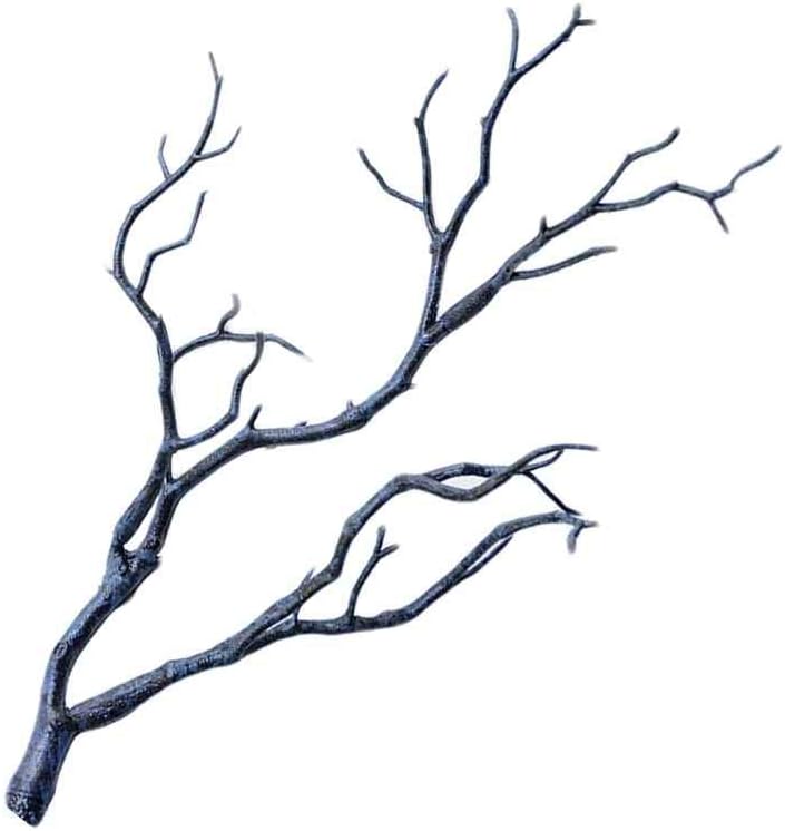 3pcs Large Wedding Decoration Branch Simulation Plastic Dried Tree Branches Artificial Fake Foliage Plant