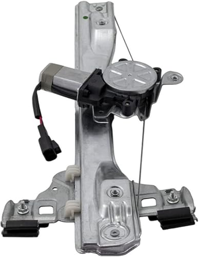 Miniatura 2 de KarParts360 para Chevy Cruze 2012 13 14 15 2016 Elevalunas eléctrico lado del conductor  Trasero  con motor  2do diseño  Reemplazo para GM1550163