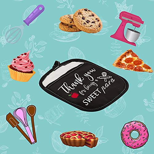 Paraprofessional Appreciation Gift Thank You For Being A Sweet Para Oven Pads Pot Holder With Pocket (Sweet Para) #TOP6