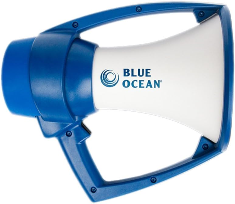 Blue Ocean Rugged Megaphone