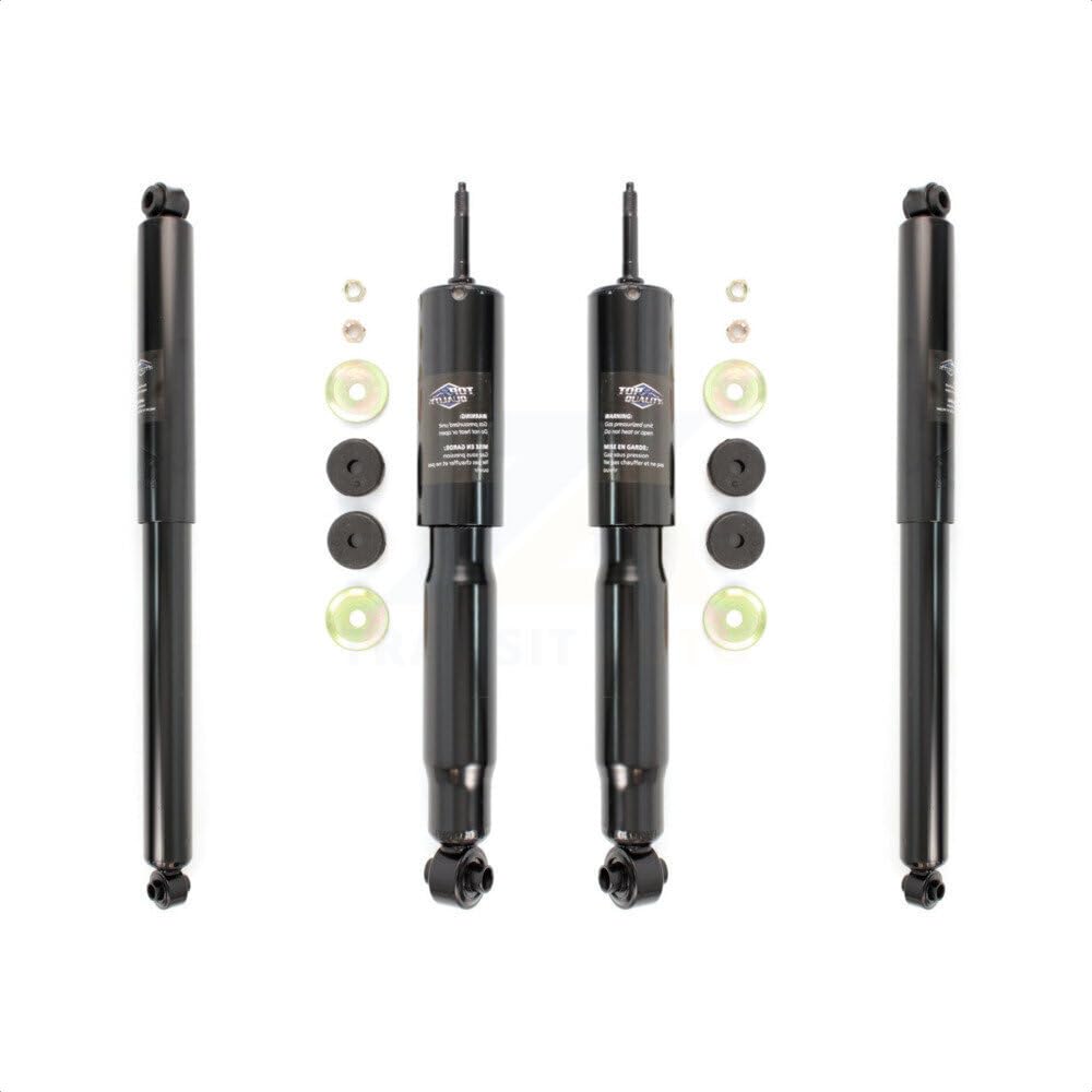 Front Rear Suspension Shock Absorber Kit For 1997-1998 Ford F-250 4WD Over 8500 Lb GVW K78-100188