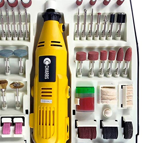 Micro Retífica 234 Acessórios e Maleta Charbs + Chicote 220V