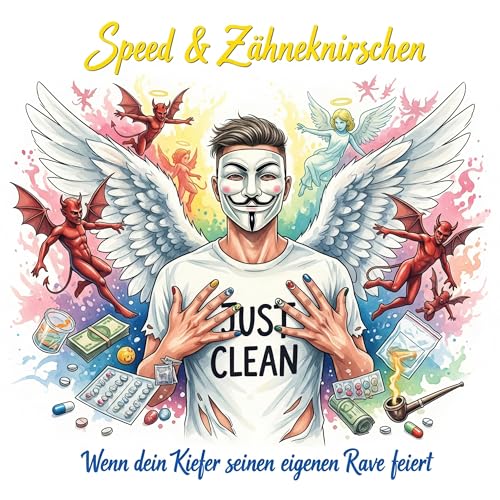 Page de couverture de Folge D - 143: Der "Pepp-Kiefer" - Warum du auf Speed zähneknirschst & was wirklich hilft