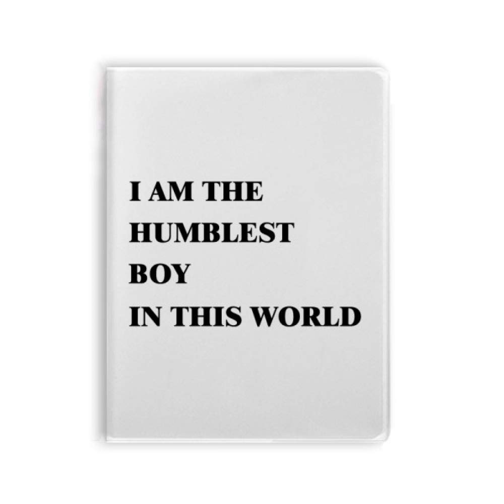 Carnet de notes compact I Am The Humblest Boy Art déco pour ne plus perdre vos idées - 4