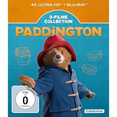 Paddington - 3 Filme Collection