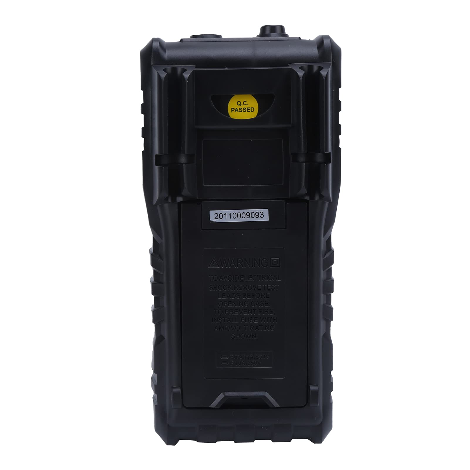 Multimetro Digitale DM100A Tester di Tensione e Corrente Portatile Ad Alta Precisione per Test Elettrici con Design Compatto e Display Chiaro