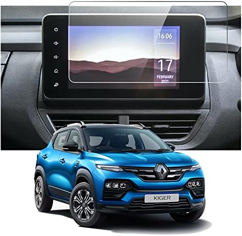 Gear Guard Screen Protector For RENAULT KIGER Car 8"inch Infotainment System Protection Film (Company Fitted) - Clear