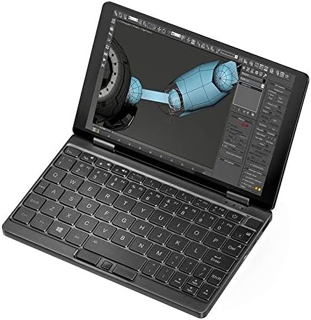 Laptop ONE-NETBOOK OneMix 3s Laptop, 8.4 inch, 16GB+512GB, Windows 10 Home, Intel CoRE M3-8100Y, Support Dual Band WiFi & Bluetooth & Fingerprint Unlock (Black) yk (Color : Black)