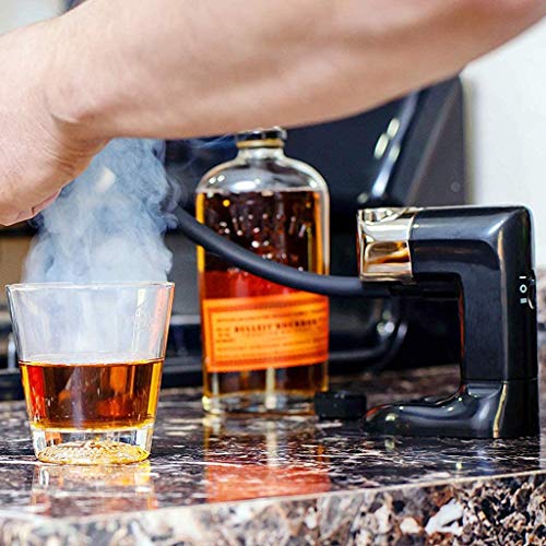Gaoyunqin Portable Smoking Gun, Handheld Food Smoker Infuser, For Kitchen Indoor/Outdoor For Meat, Sous Vide, Grill, Bbq, Cocktail Drinks And Cheese #TOP5