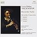 Price comparison product image Telemann - Suite and Concertos for Recorder