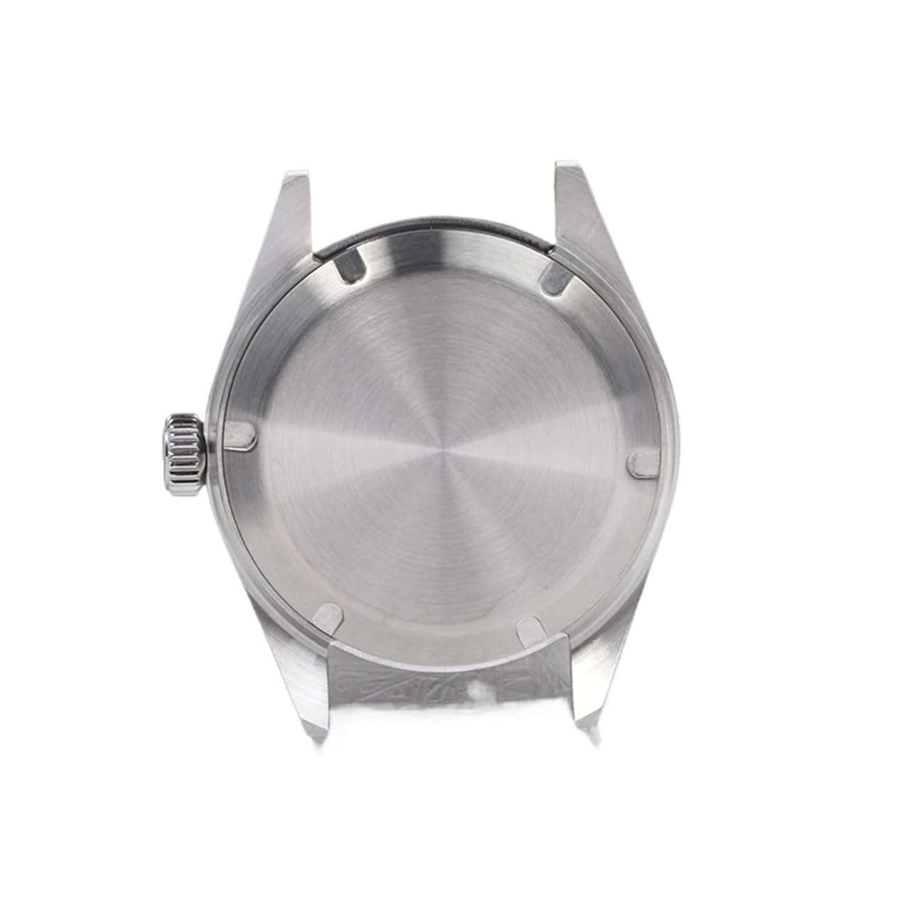 1 szt. Etui na zegarek ze stali nierdzewnej GMT 39mm szafirowe szkło zegarek nurkowy pasuje do Seiko do NH34 mechanizm automatyczny Mod(Case)