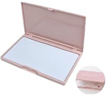 Magnetic Needle Storage Case, Portable Knitting Pin Holder, Magnetic Manual DIY Sewing Stitching Pin Organizer Box Pink