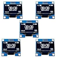 Algopix Similar Product 11 - PEMENOL 5PCS OLED Display Module for