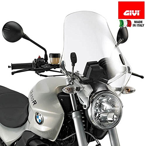 KIT CUPOLINO GIVI 147A E STAFFE A147A COMPATIBILE CON BMW R 1200 R (06 10)