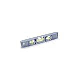 STANLEY Torpedo Level, 2V 8 in (203mm) High-impact ABS Level Tool (42-294) – view 2