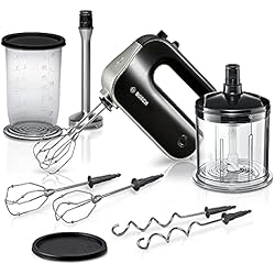 Batidora De Varillas Bosch Bosch MFQ4885DE - Batidoras de varillas, 500 W, color negro
