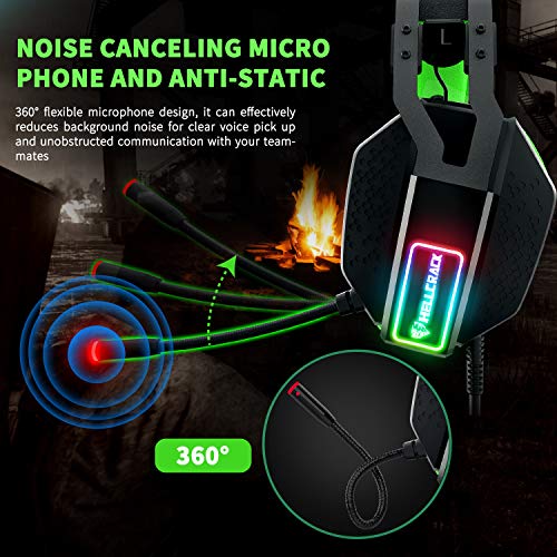 image for Mifanstech V-10 Gaming Headset for Xbox One Playstation 2 PS4 PC - 3.5