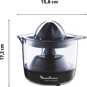 Moulinex Ultracompact, Citrus Juicer, 25 W, Compact, Plastic [Energy Class A+]