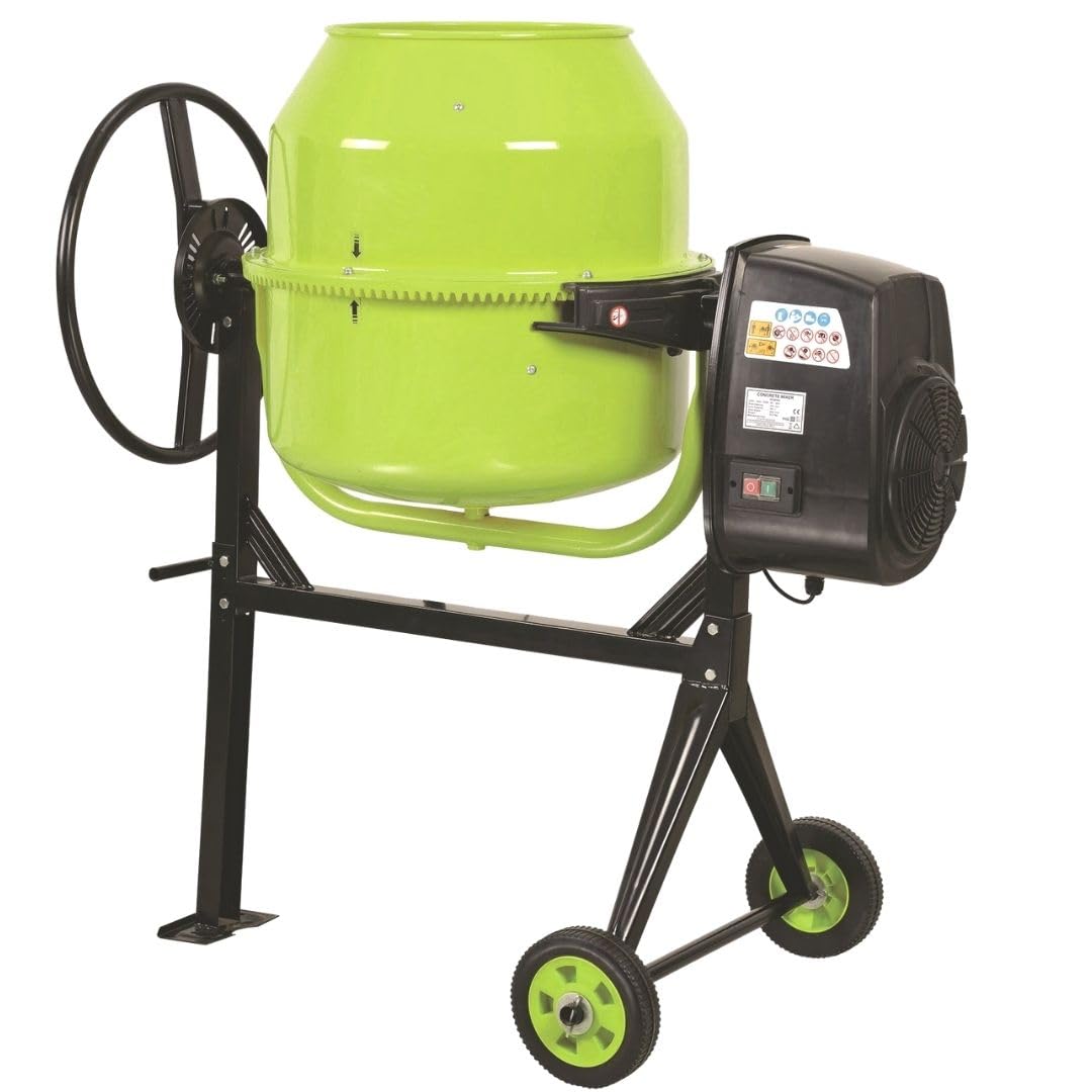 SWADESI KRAFTS 250ltr-Concrete Mixer Machine | Electric Concrete Mixture Machine 1230-watt (B0BN45JR2Z) Amazon Price History, Amazon Price Tracker