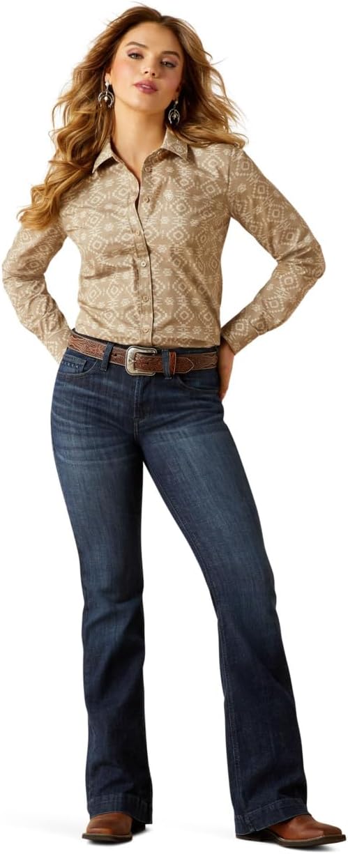 Ariat Women's Team Kirby Stretch Shirt