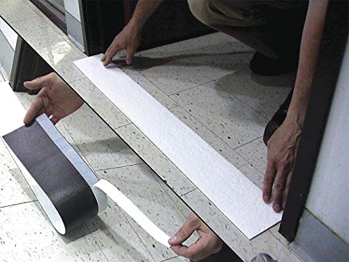 Stripper Stop Absorbent Strip, 3/5 gal, PK10, White