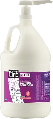 Miniatura 10 de Better Life Detergente concentrado natural para ropa, pomelo lavanda, 64 cargas