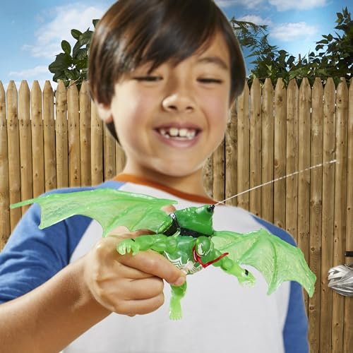 Marvel Spider Man Epic Hero Series Web Splashers coffret Symbiote Hydro Ailes figurine de 10 cm avec véhicule - vue 10