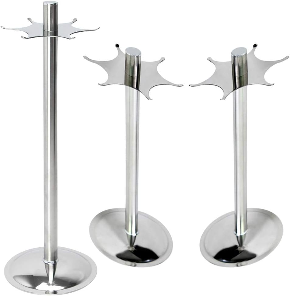 cucchiaio di appoggio per cucina in acciaio inox