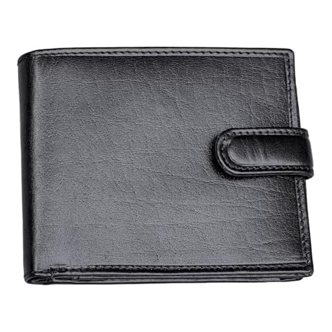 TOPSUM LONDON RFID Leather Bifold Wallet Cover